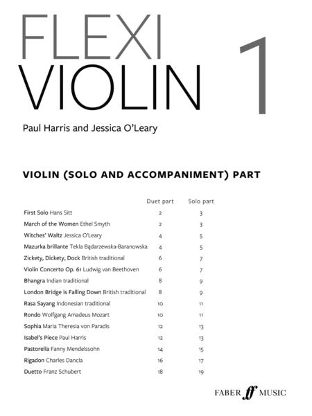 Flexi Violin 1 Initial - Grade 2