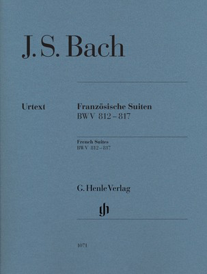 French Suites BWV 812-817 no fingering