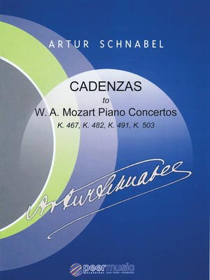 Cadenzas to Mozart Piano Concertos, K 467, K 482, K 491, K 5