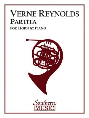 Partita - Brass Solos & Ensemble/Horn And Piano/organ - Verne Reynolds - French Horn Sheet Music Hal Leonard