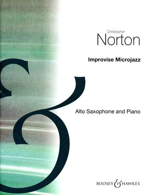 Improvise Microjazz Alto Sax Pno -