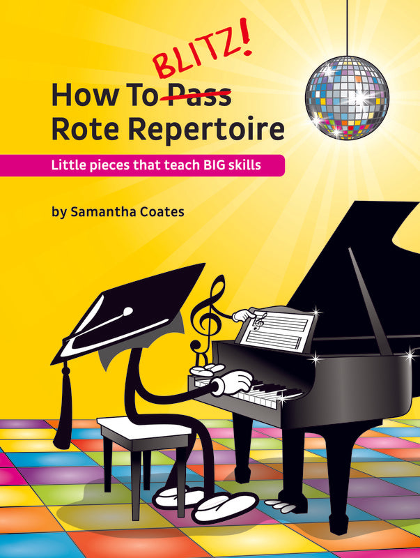 How To Blitz Rote Repertoire - Text by Coates BlitzBooks BBRR