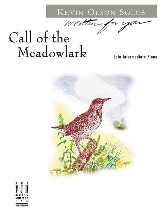 Call of the Meadowlark - Piano (Digital Download)
