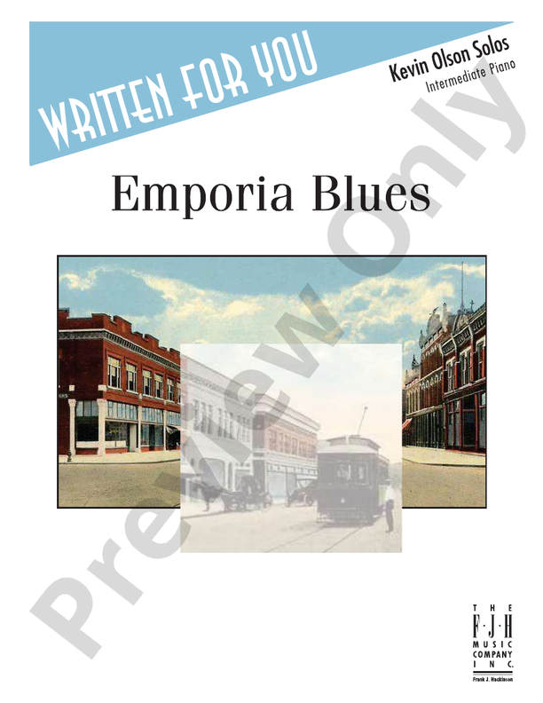 Emporia Blues - Piano (Digital Download)