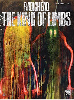 Radiohead - King of Limbs, The - Alfred Music Piano, Vocal & Guitar
