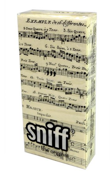 SNIFF TISSUES - ADAGIO