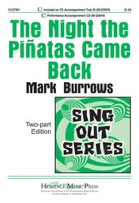 Night The Pinatas Came Back 2 Part/Pno (Opt Perc -