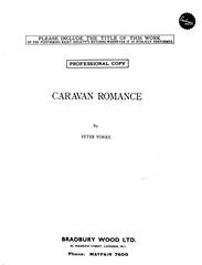 Caravan Romance - Piano Solo (Digital Download)