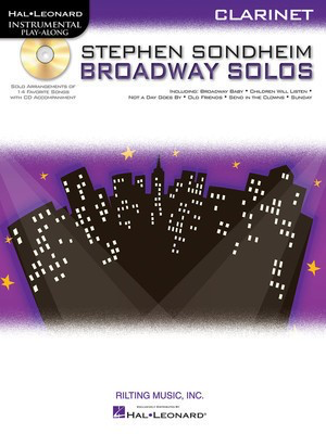 Stephen Sondheim - Broadway Solos - Clarinet - Stephen Sondheim - Clarinet Hal Leonard /CD