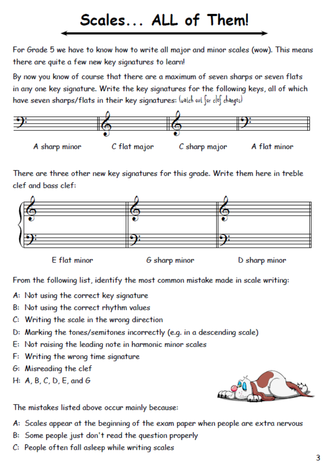 How to Blitz Theory Grade 5 - Student Book by S.COATES T5