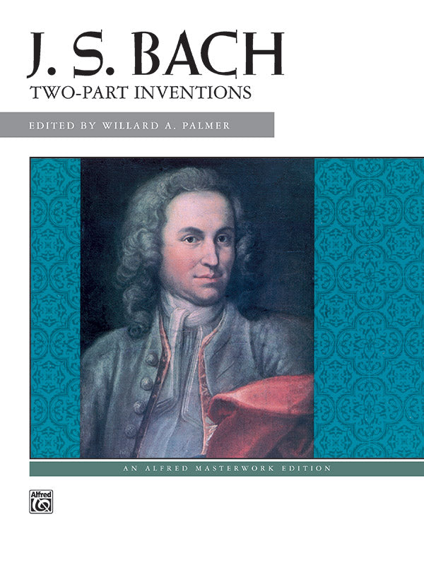 Bach Two-Part Inventions
