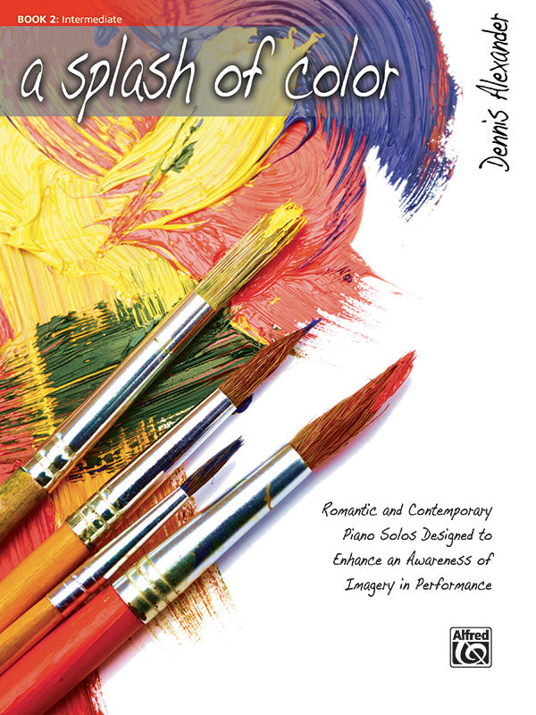 A Splash of Color Book 2 Piano Solos