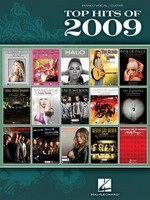 Top Hits of 2009 - Guitar|Piano|Vocal Hal Leonard Piano, Vocal & Guitar