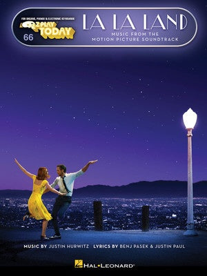 Ez Play 66 La La Land - Justin Hurwitz - Hal Leonard - Electronic Organ/Keyboard