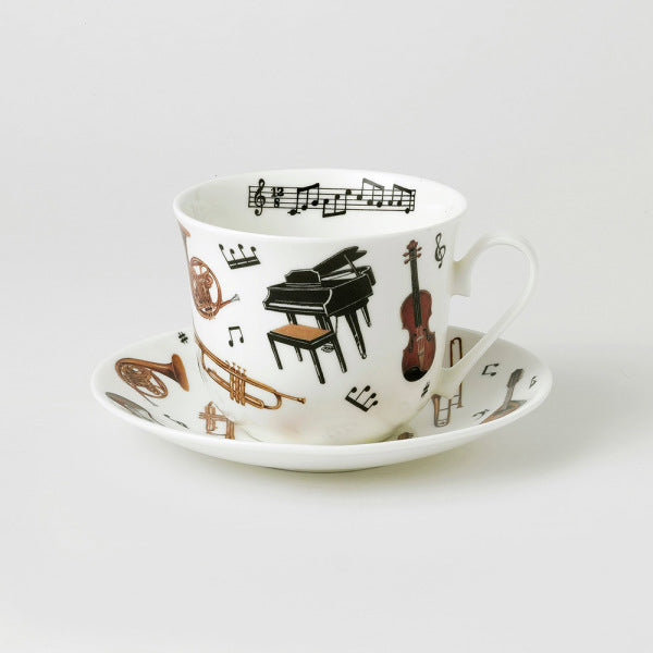 Breakfast Cup and Saucer Concert Design by Roy Kirkham