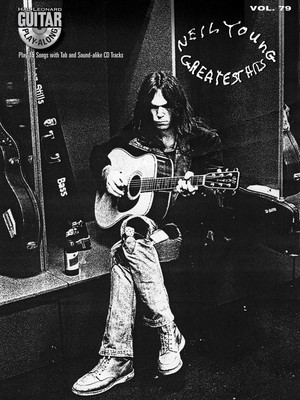 Neil Young - Guitar Play-Along Volume 79 - Guitar Hal Leonard Guitar TAB with Lyrics & Chords /CD