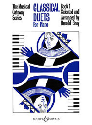 Classical Duets Vol. 1 Arr. Donald Gray - Piano Duet - Boosey & Hawkes