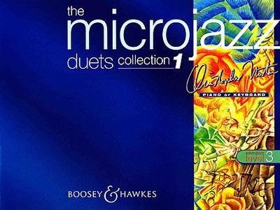 The Microjazz Duets Collection Vol. 1 - Christopher Norton - Piano Duet - Boosey & Hawkes
