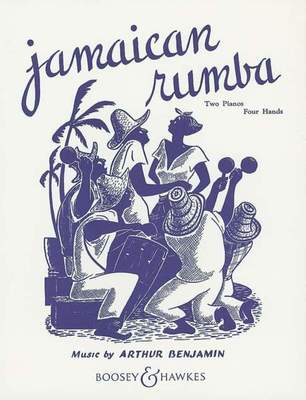 Jamaican Rumba - Arthur Benjamin - 2 Pianos 4 Hands - Boosey & Hawkes