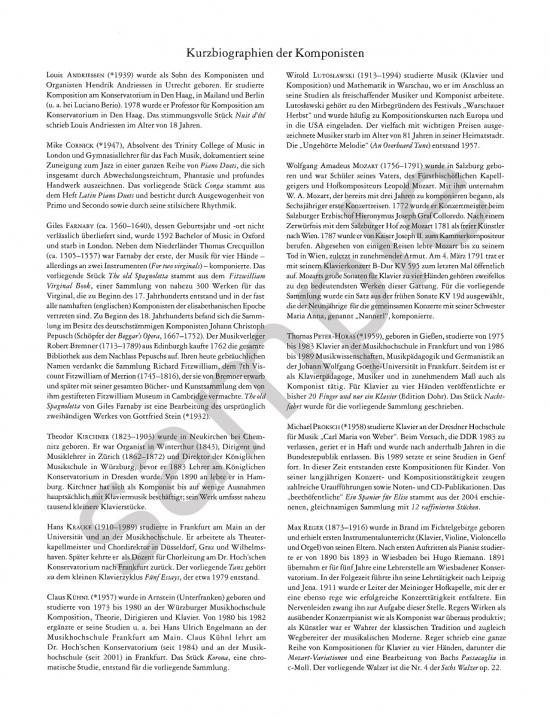 Piano Duet Music for Discoverers - Piano Duet - Edited by Peter-Horas/Cada - Peters EP11081A