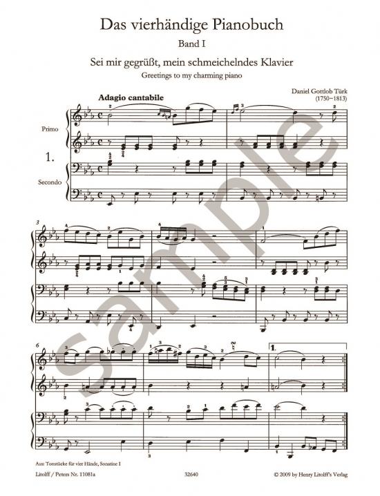 Piano Duet Music for Discoverers - Piano Duet - Edited by Peter-Horas/Cada - Peters EP11081A