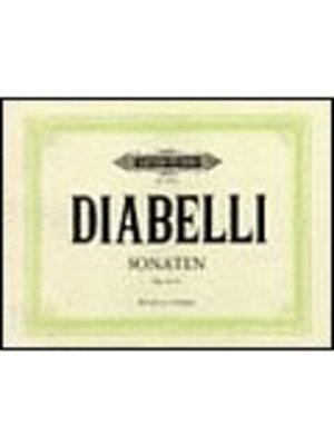 Diabelli - Sonatas Op38 73 - Piano Duet - Peters EP2443B