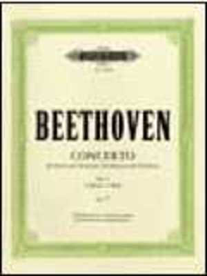 Beethoven - Concerto #5 in Eb Op73 (Emperor) - 2 Pianos 4 Hands - Peters EP2894E