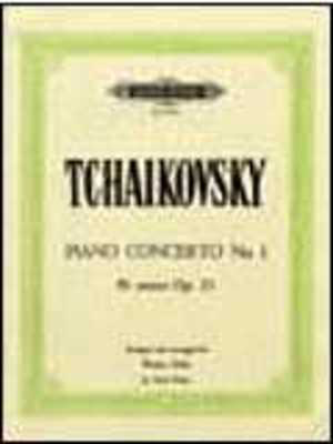 Tchaikovsky - Concerto No. 1 In B-Flat Minor Op. 23 - Piano 2 Pianos 4 Hands - Peters EP3775