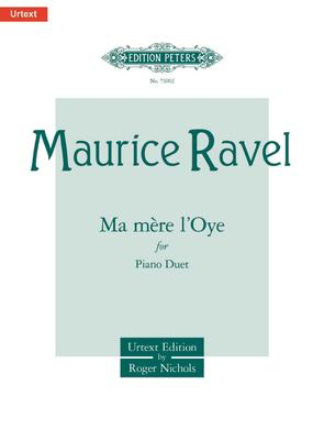 Ravel - Ma Mère L’Oye - Piano Duet - Peters EP71002