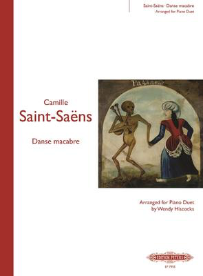 Saint-Saens - Danse Macabre - Piano Duet - Peters EP7955