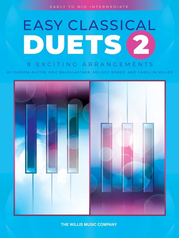 Easy Classical Duets 2 - Piano Duet Willis Music 396991