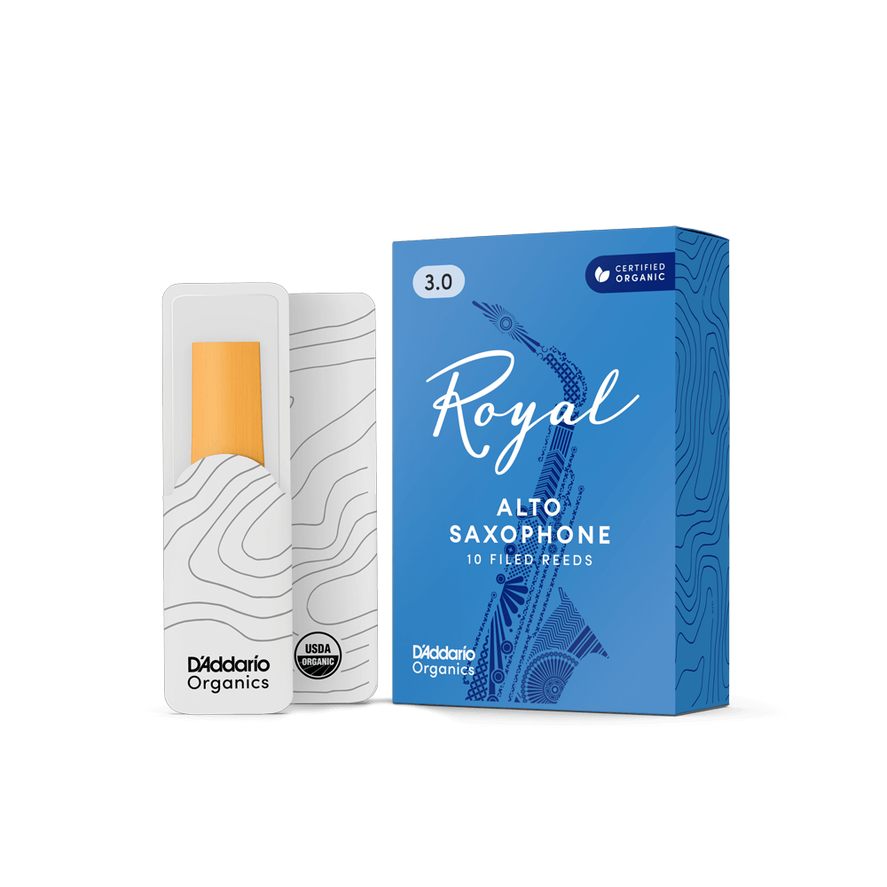 Royal Alto Saxophone Reeds Strength 2.5 Single