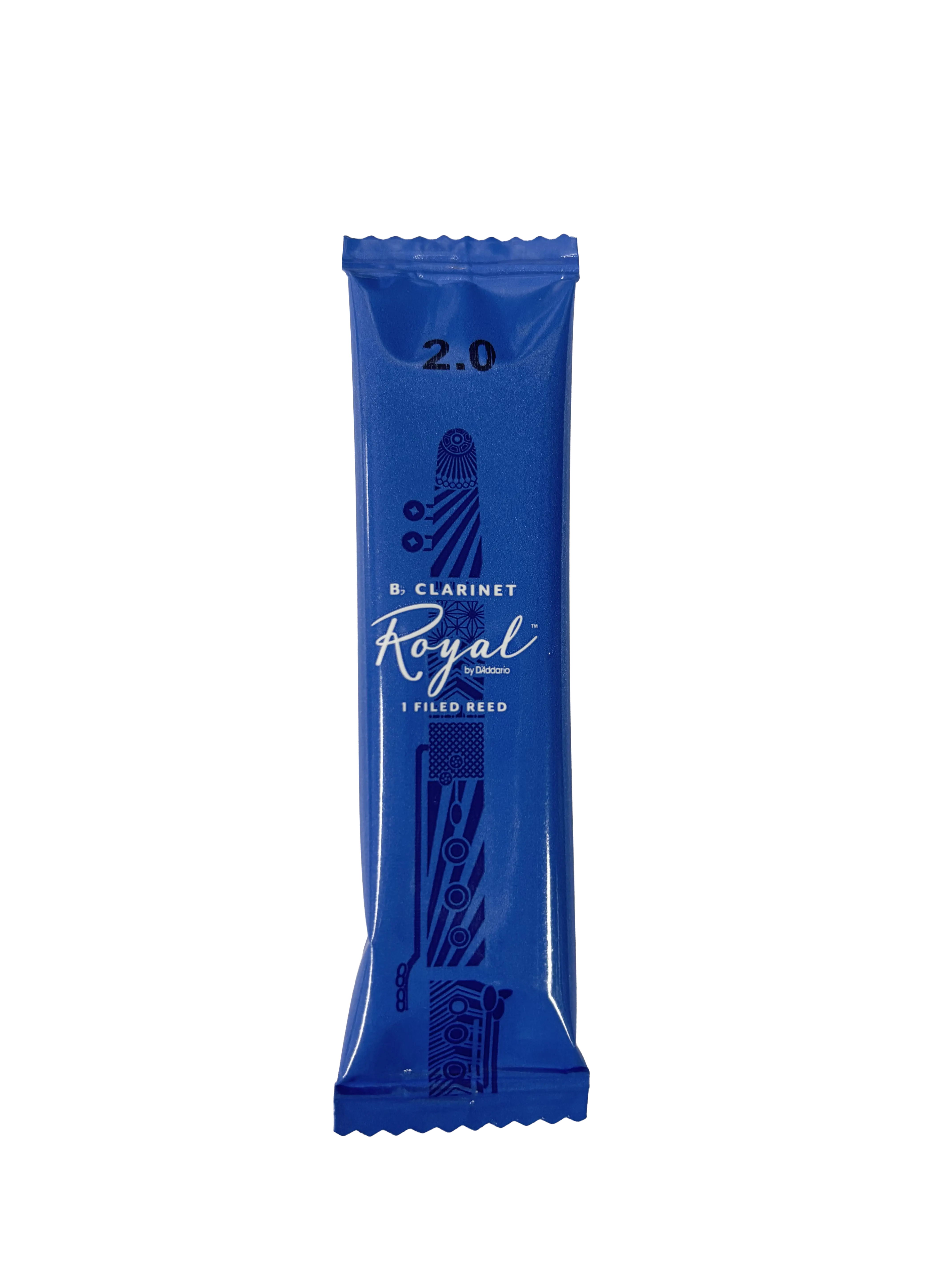 Royal Bb Clarinet Reeds Strength 2.0 Single