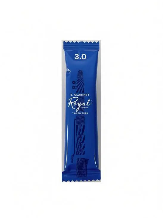 Royal Bb Clarinet Reeds Strength 3.5 Single