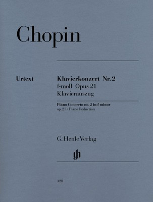 Piano Concerto No 2 F minor Op 21 2P4H