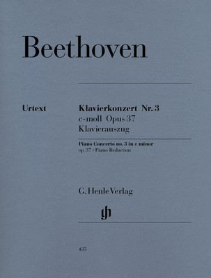 Beethoven - Concerto #3 Op37 in Cmin - 2 Pianos 4 Hands Henle HN435