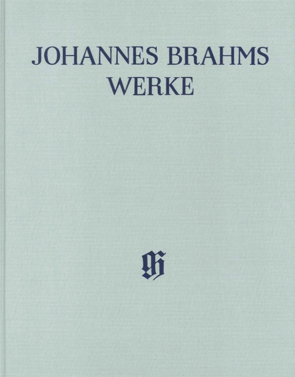 Brahms - Symphony #3 in Fmaj Bound Edition - 2 Pianos 4 Hands arranged by Keller Henle HN6019