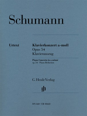 Piano concerto Op 54 2P4H