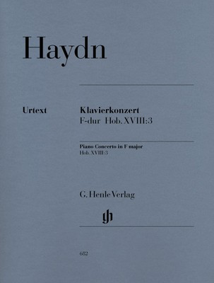Piano Concerto in F major Hob XVIII:3 Quintet Vers