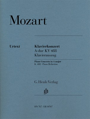 Piano Concerto in A Major K 488 2P4H