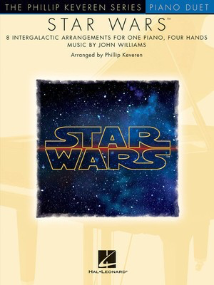 Williams - Star Wars - Piano Duet arranged by Keveren Hal Leonard 119405