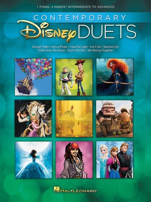 Contemporary Disney Duets - Piano Duet Hal Leonard 128259