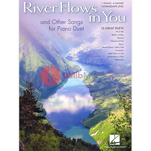 River Flows in You & Other Songs - Piano Duet Hal Leonard 141055