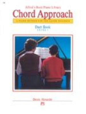 Alfred's Basic Piano: Chord Approach Duet Book 1 - Dennis Alexander - Piano Alfred Music Piano Duet