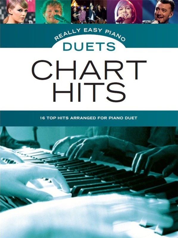 Really Easy Piano Duets Chart Hits - Piano Duet Wise AM1011428