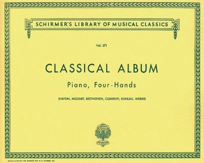 CLASSICAL ALBUM PIANO DUETS LIB.371 - G Schirmer