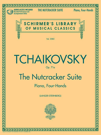 Tchaikovsky - Nutcracker Suite Op71a - Piano Duet/Audio Access Online Schirmer 50489937