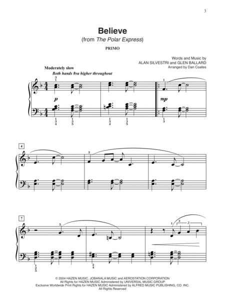 Duets for Christmas - Imtermediate Piano Duet