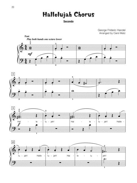 Famous & Fun Christmas Duets Book 2