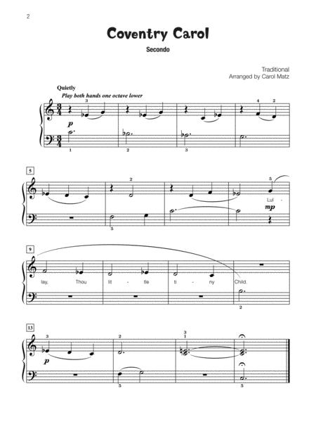 Famous & Fun Christmas Duets Book 2